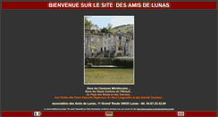 Desktop Screenshot of lunas.org