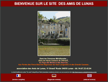 Tablet Screenshot of lunas.org